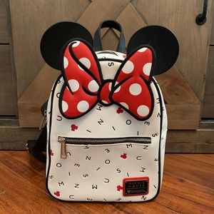 Loungefly Minnie Mouse Backpack